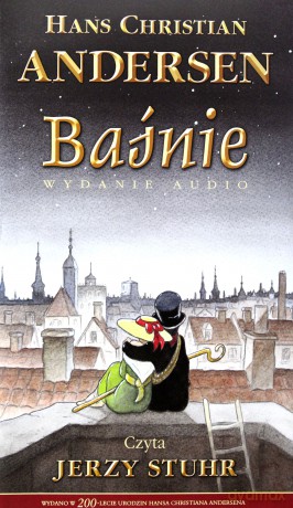 Baśnie - Hans Christian Andersen (ecopack) [AUDIOBOOK] [4CD]