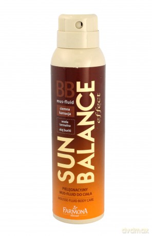 Farmona Sun Balance Mus-Fluid BB pielęgnacyjny do ciała - ciemna karnacja spray 150ml