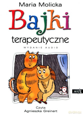 Bajki terapeutyczne - Maria Molicka [AUDIOBOOK] [4CD]