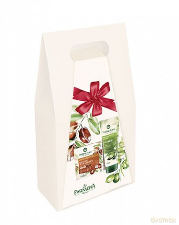 Farmona Zestaw prezentowy Herbal Care (krem do tw.arganowy 50ml+krem do rąk oliwkowy 100ml)