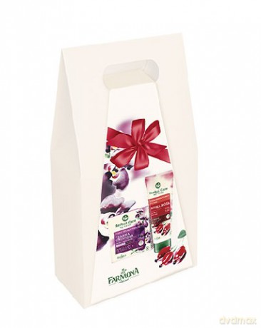 Farmona Zestaw prezentowy Herbal Care (Krem do twarzy Orchidea 50ml+ krem do rąk Dzika róża 100ml)
