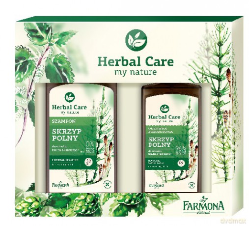 Farmona Zestaw prezentowy Herbal Care Skrzyp Polny (szampon 330ml+odżywka spray 200ml)