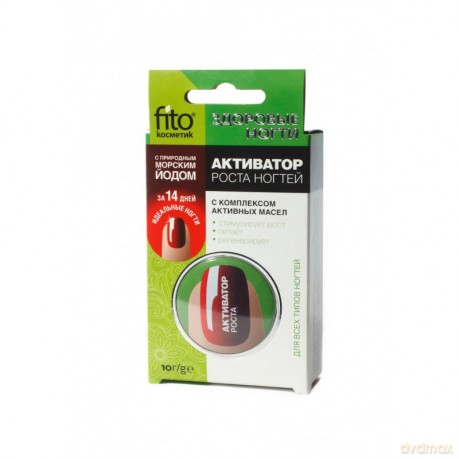 Fitocosmetics Aktywator Wzrostu Paznokci Z Kompleksem Aktywnych Olejków 10g