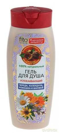 Fitocosmetics Naturalny żel pod prysznic Relaksującyjący 350 ml