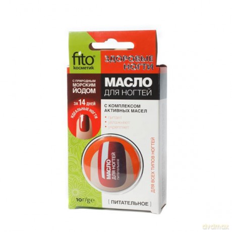 Fitocosmetics Odżywcze masło do paznokci 10g