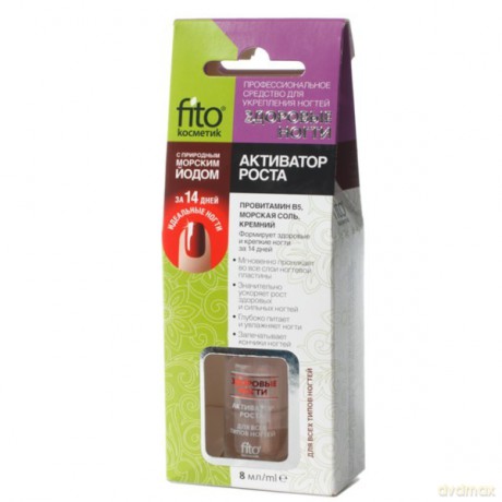 Fitocosmetics Odżywka przyspieszająca wzrost paznokci - Aktywator wzrostu 8ml
