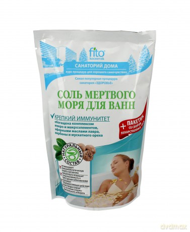 Fitocosmetics Sól do kąpieli Ilecka naturalna antystresowa 530g