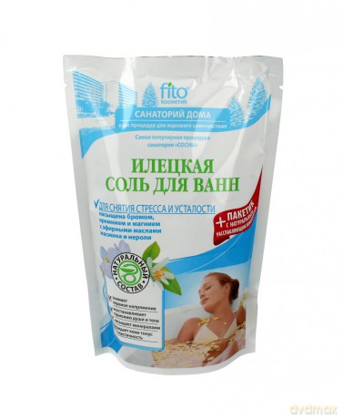 Fitocosmetics Sól do kąpieli Ilecka naturalna antystresowa 530g