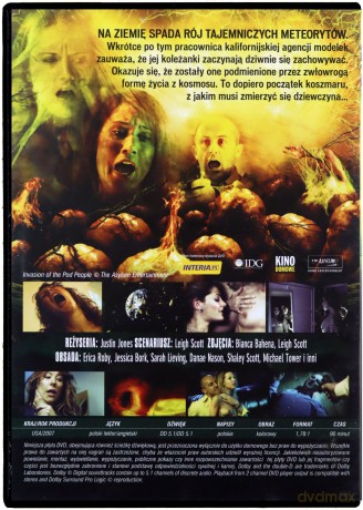Inwazja zabójczych klonów [DVD]