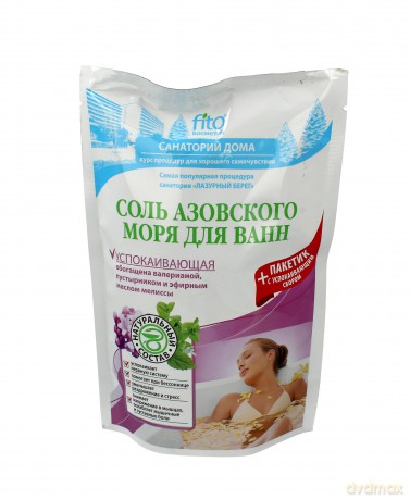 Fitocosmetics Sól do kąpieli z Morza Azowskiego uspokajająca 530g