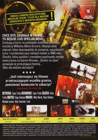 Śmierć na żywo [DVD]