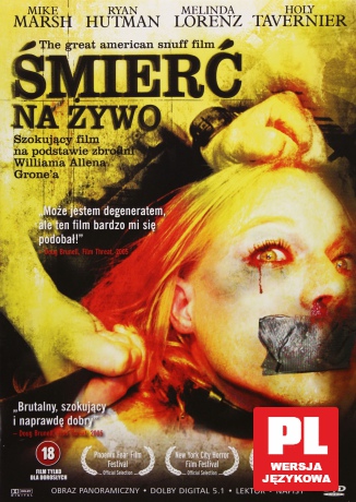 Śmierć na żywo [DVD]