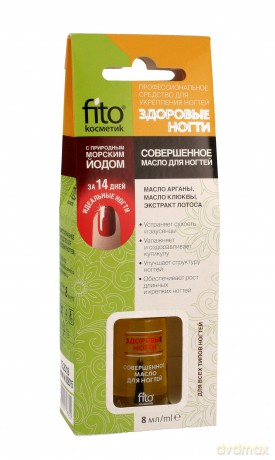 Fitocosmetics Zdrowe Paznokcie Wzmacniający olejek do paznokci i skórek 8ml