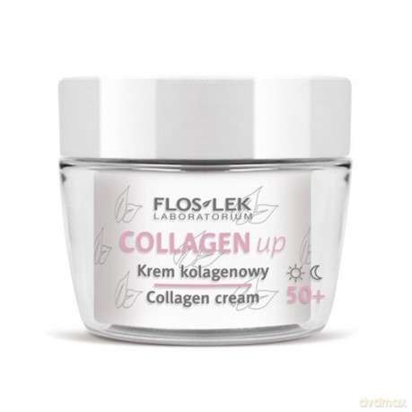 Floslek Collagen Up 50+ Krem kolagenowy na dzień i noc 50ml