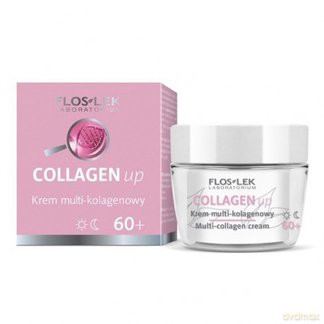 Floslek Collagen Up 60+ Krem multi kolagenowy na dzień i noc 50ml