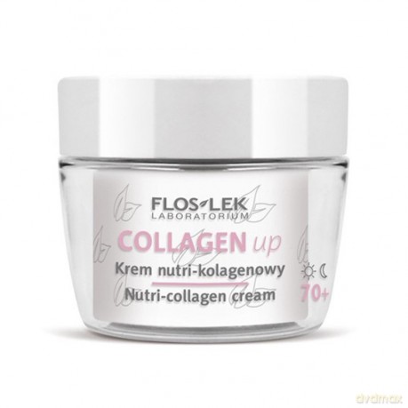 Floslek Collagen Up 70+ Krem nutri kolagenowy na dzień i noc 50ml