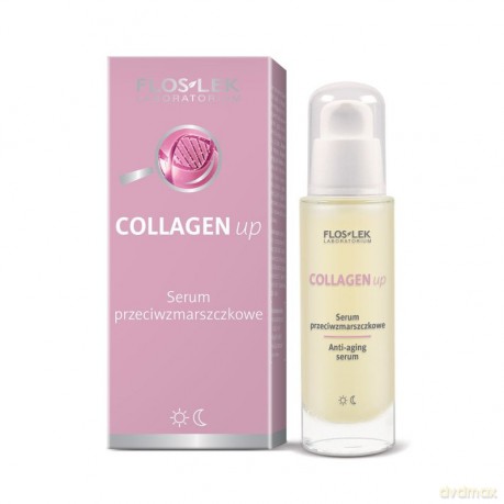 Floslek Collagen Up Serum przeciwzmarszczkowe na dzień i noc 30ml