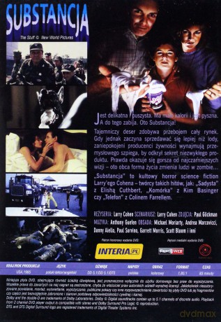 Substancja [DVD]