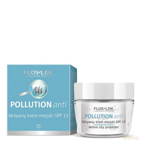 Floslek Pollution Anti Krem aktywny miejski SPF15 na dzień 50ml