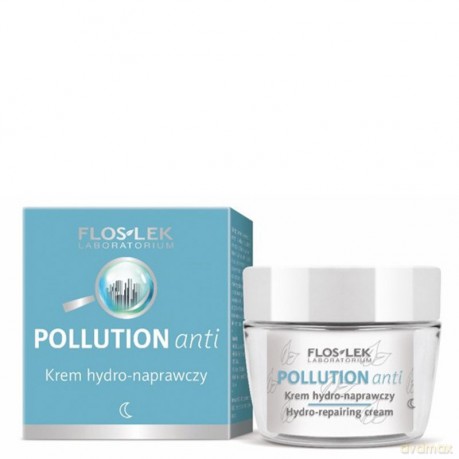 Floslek Pollution Anti Krem hydro-naprawczy na noc 50ml