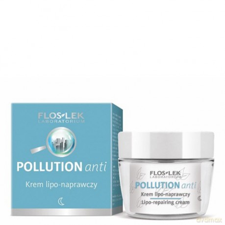 Floslek Pollution Anti Krem lipo-naprawczy na noc 50ml