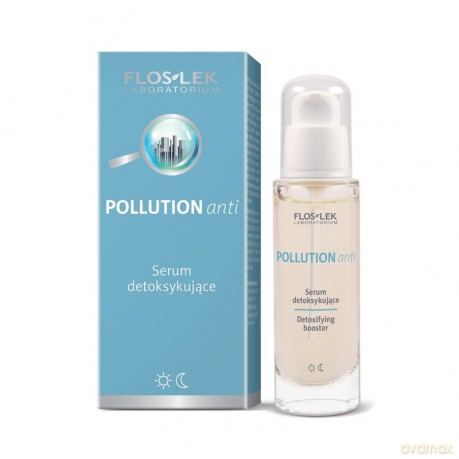 Floslek Pollution Anti Serum detoksykujące na dzień i noc 30ml