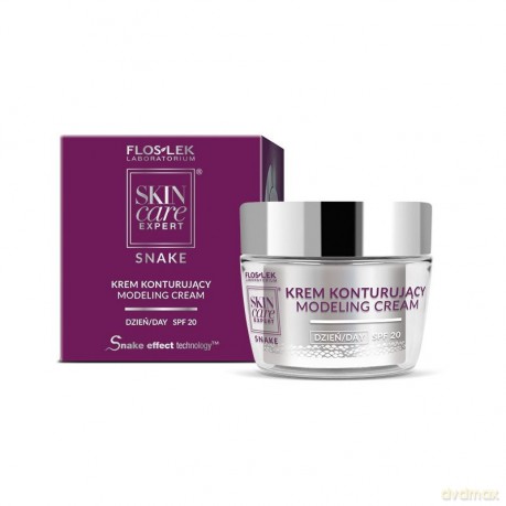 Floslek Skin Care Expert Snake Krem konturujący na dzień SPF20 50ml