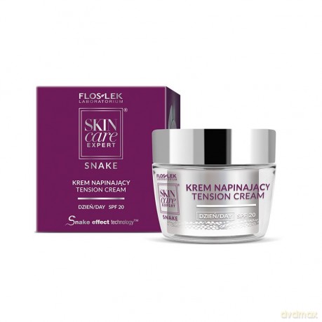 Floslek Skin Care Expert Snake Krem napinający na dzień SPF20 50ml