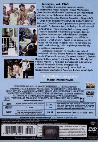 Indiański biegacz [DVD]
