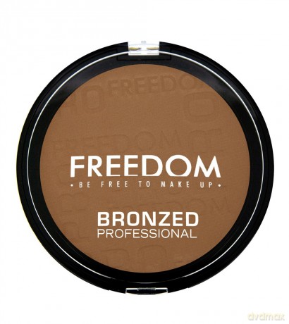 FREEDOM Bronzed Proffesional Bronzer do twarzy Pro Bronze 15g