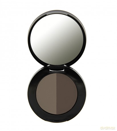 FREEDOM Duo eyebrow powder Ash Brown - Podwójny cień do brwi