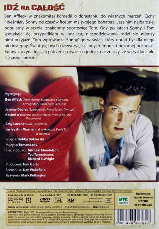 Idź na całość [DVD]