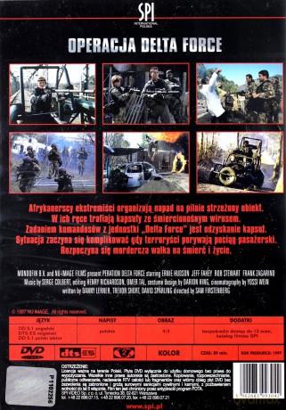 Operacja Delta Force [DVD]