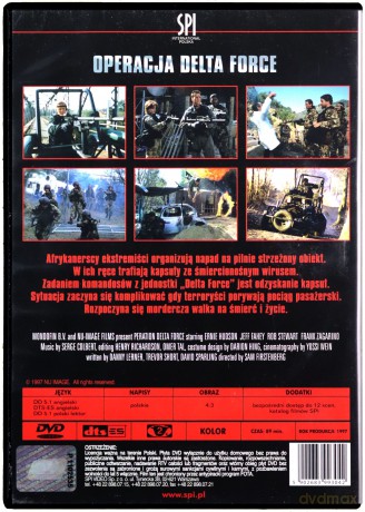 Operacja Delta Force [DVD]