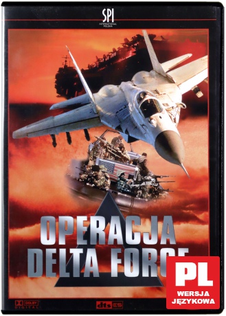 Operacja Delta Force [DVD]