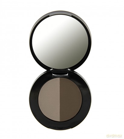 FREEDOM Duo eyebrow powder Medium Brown - Podwójny cień do brwi