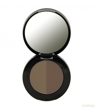 FREEDOM Duo eyebrow powder Soft Brown - Podwójny cień do brwi