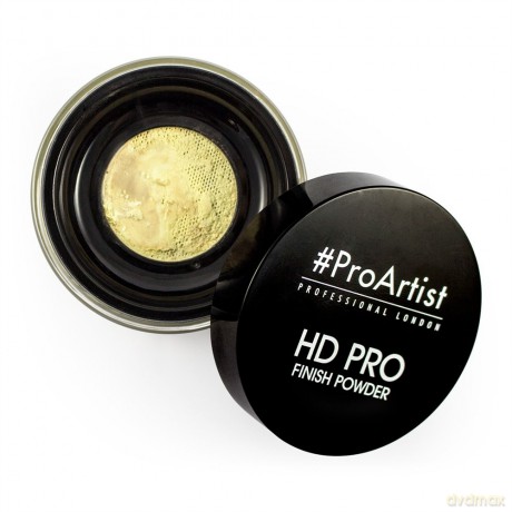FREEDOM HD Pro Artist Finish Powder Banana -Loose Puder sypki bananowy 4g