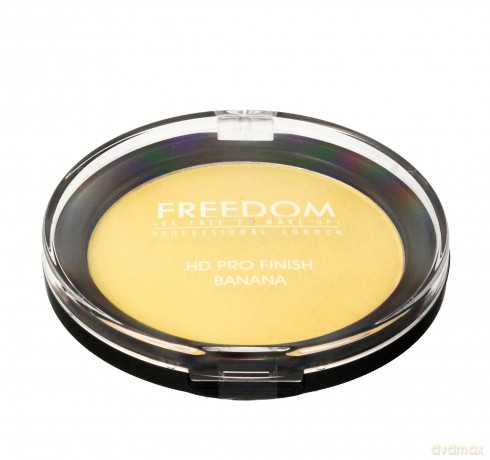 FREEDOM HD Pro Finish Banana Pressed Puder prasowany bananowy 4g