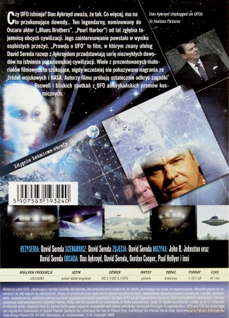 Prawda o UFO [DVD]