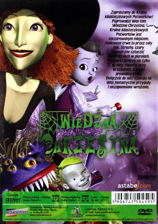 Wiedźma chrzestna [DVD]