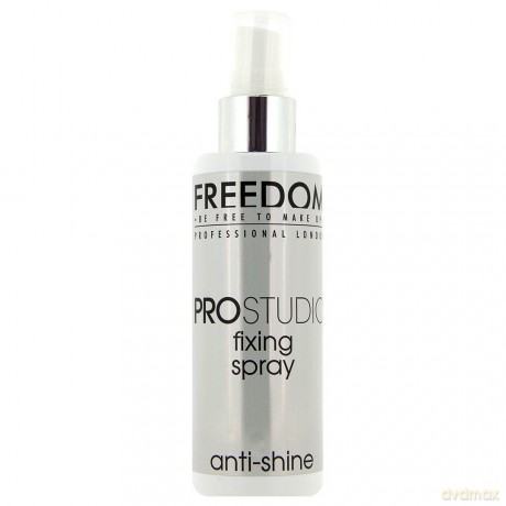 FREEDOM MAKEUP Pro Studio Anti-Shine Fixing Spray - Mgiełka matująca 100ml