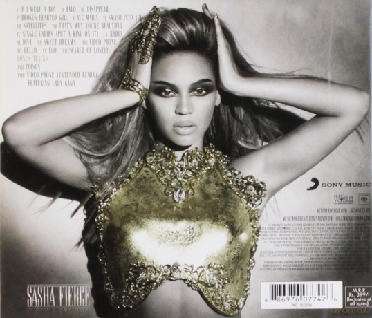 Beyonce: I Am... Sasha Fierce - Deluxe Edition with bonus tracks [CD]