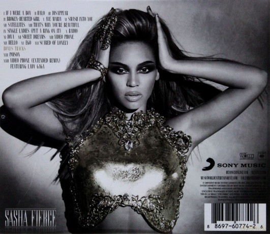 Beyonce: I Am... Sasha Fierce - Deluxe Edition with bonus tracks [CD]