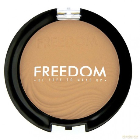 FREEDOM Pressed Powder 102 Fair- puder w kompakcie 102