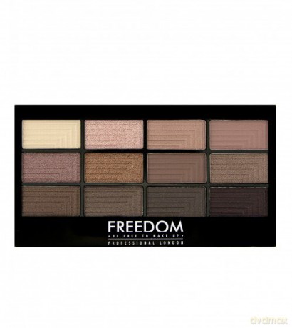 FREEDOM Pro 12 Audacious 3 - Paleta 12 cieni do powiek