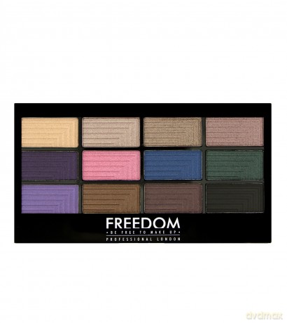 FREEDOM Pro 12 Dreamcatcher - Paleta 12 cieni do powiek