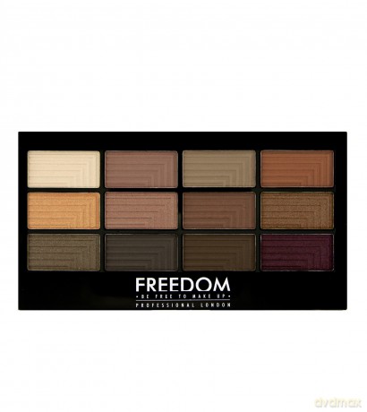 FREEDOM Pro 12 Secret Rose - Paleta 12 cieni do powiek