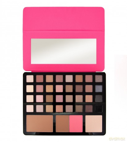 FREEDOM Pro Artist Pad Studio To Go (pink) - Paleta kosmetyków do makijażu