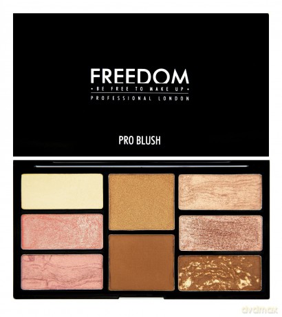 FREEDOM Pro Blush Palette Bronze And Baked - Zestaw do makijażu